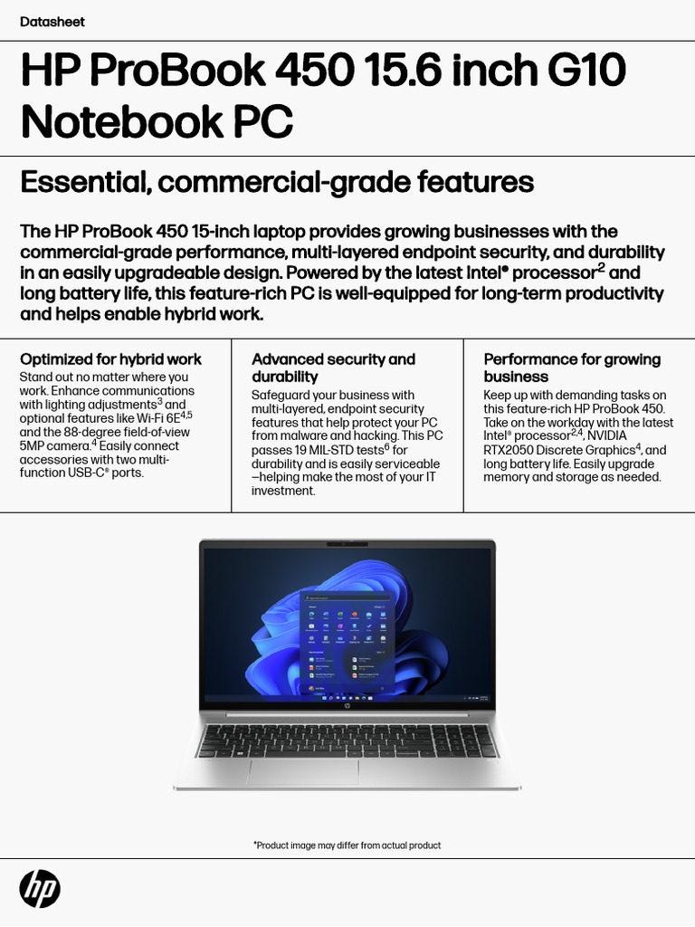 450 G10 Catalogue PDF | PDF | Windows 10 | Microsoft Windows