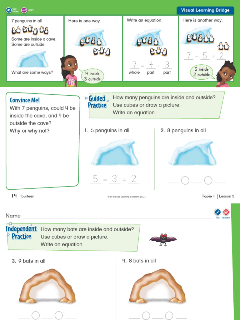 1-3_ Student Edition Practice 2 | PDF