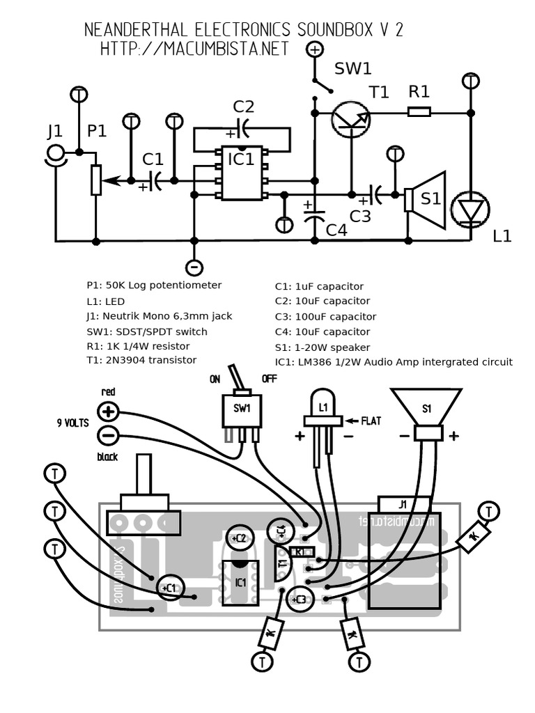 Soundbox Instructions 2018 | PDF | Electrical Equipment | Electrical ...