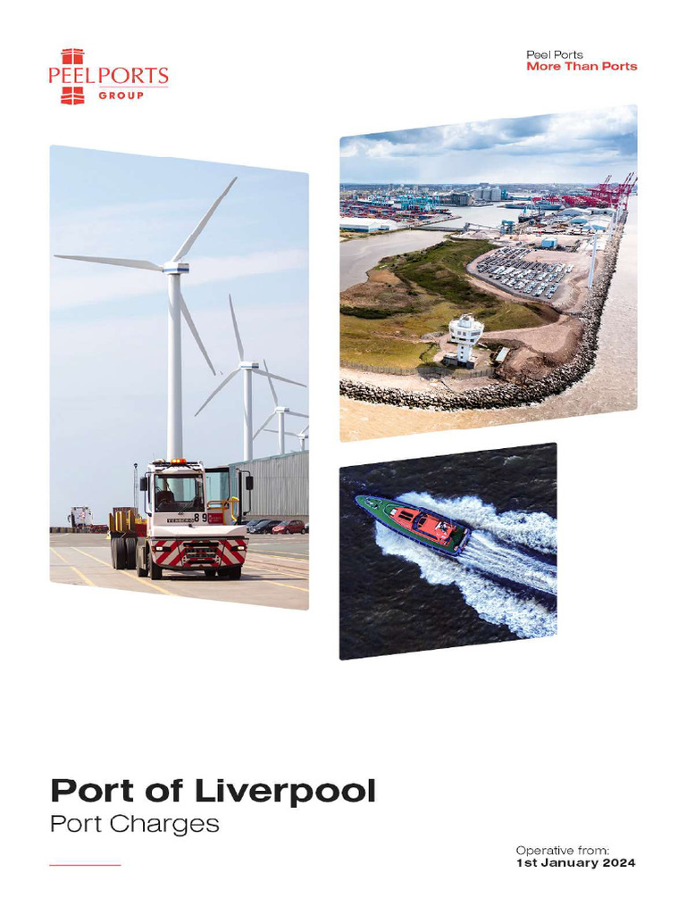 lpc01-schedule-of-port-charges-2024-v2 (1) | PDF | Cargo | Maritime Pilot
