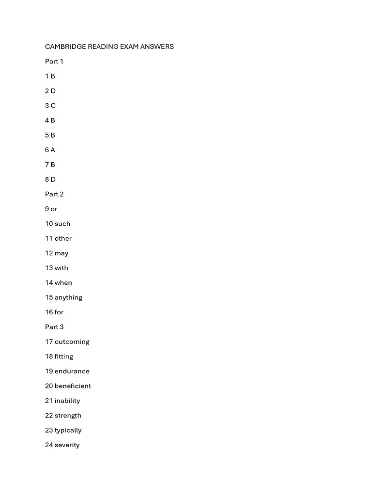 Cambridge Reading Pdf