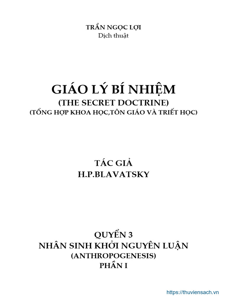 178 Giao Ly Bi Nhiem Quyen 3 Thuviensach - VN | PDF