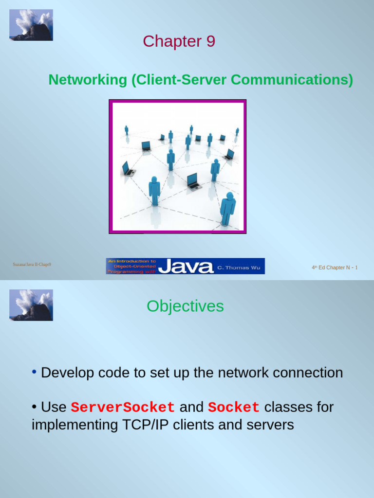 Chapt9 Networking | PDF | Port (Computer Networking) | Network Socket