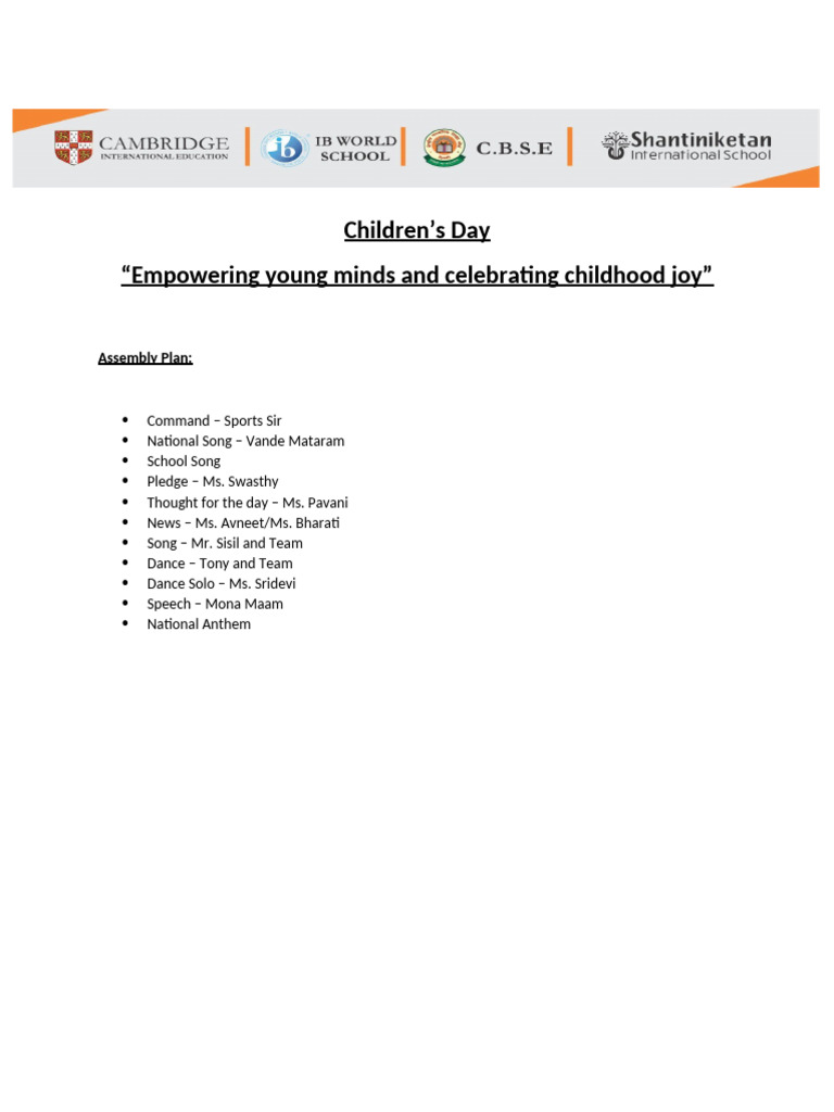 Children | PDF