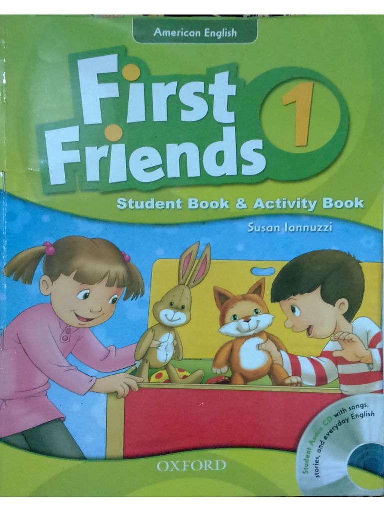 First Friends 1reduced | PDF