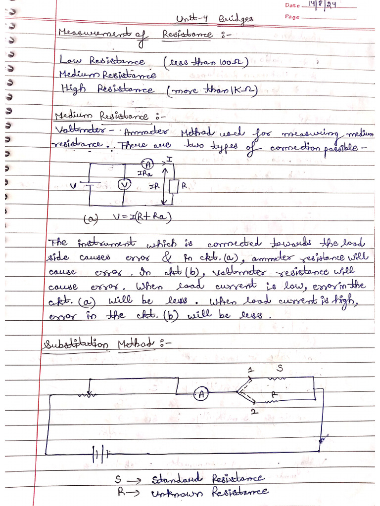 Emi Unit 3 To 6 | PDF
