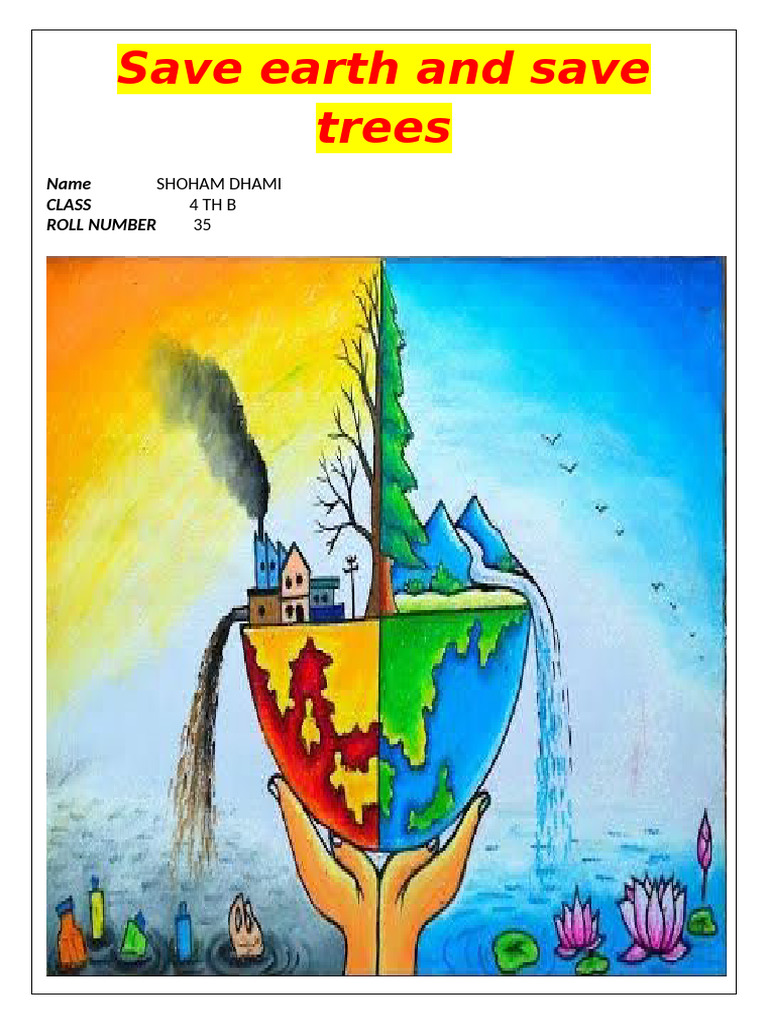 Shoham Save Earth | PDF
