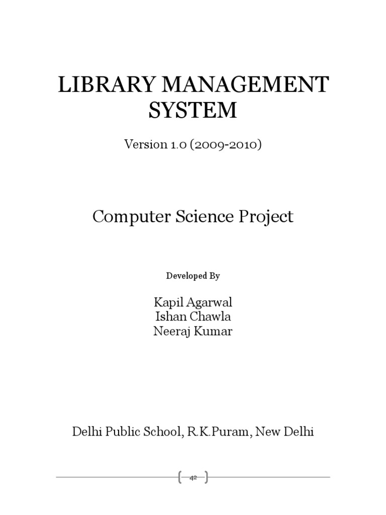 Computer Science Project Final | PDF | Windows Vista | System Software