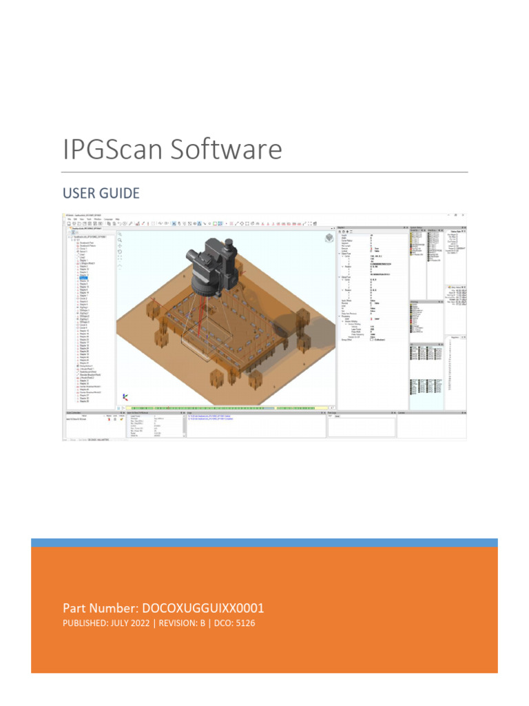 IPGScan Software User Guide | PDF | Installation (Computer
