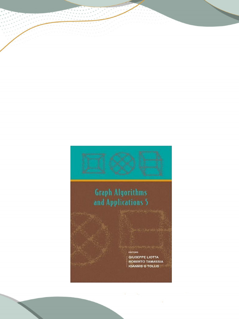 Instant download Graph Algorithms and Applications Vol 5 Giuseppe ...
