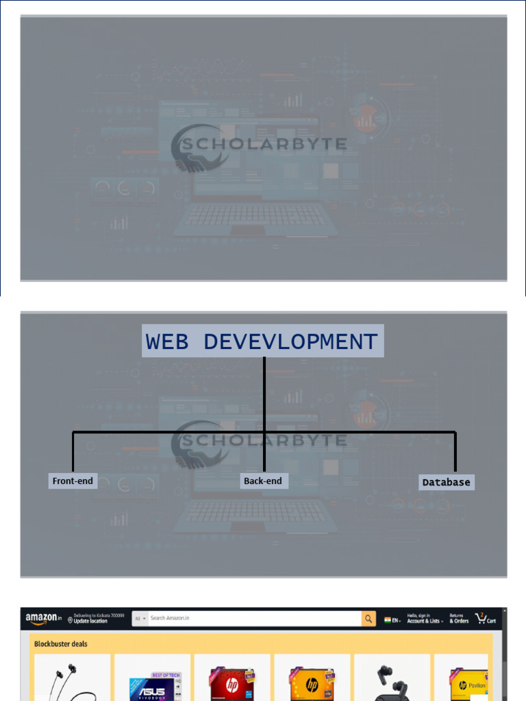 Web Development Presentation | PDF