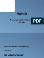 Veinid: A New Approach in Biometrics Security