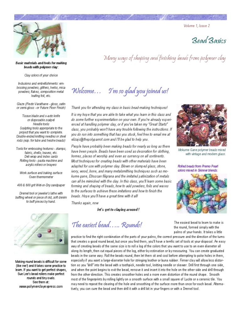 Bead Basics | PDF