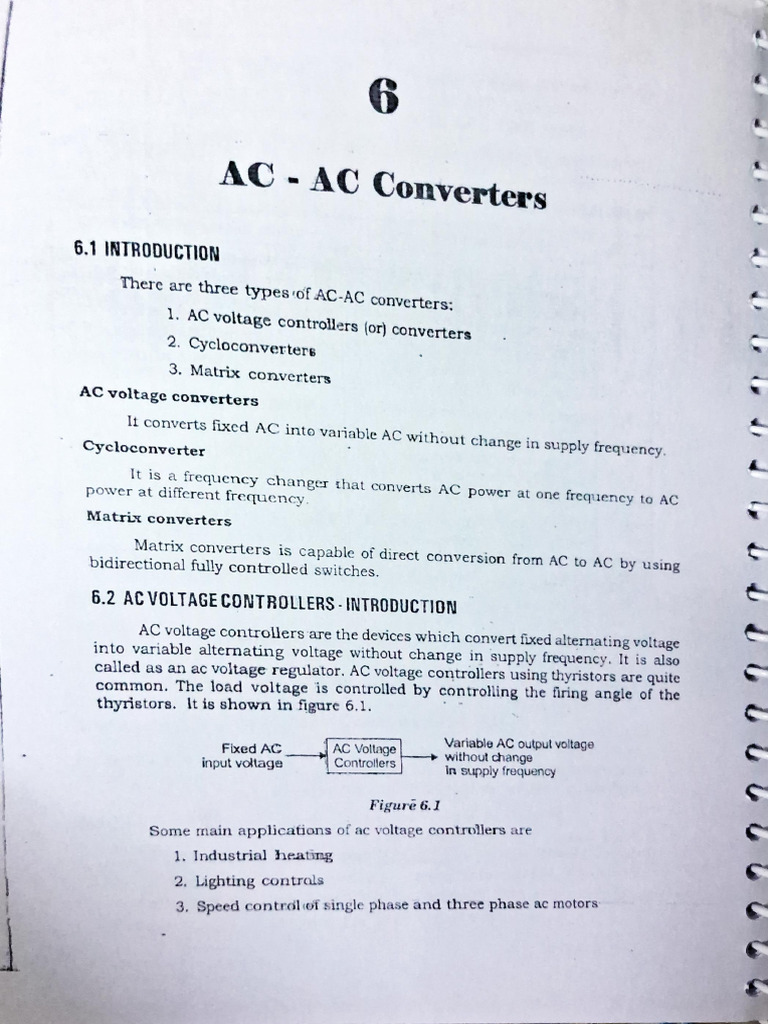 Ac To Ac Covertors | PDF