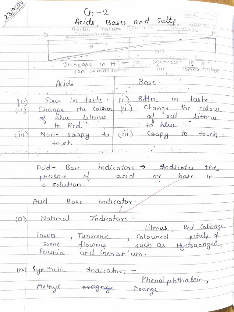 Class 10th Science Practical File | PDF