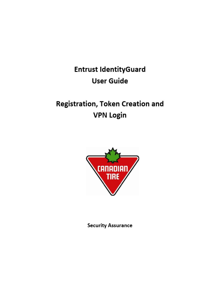 Entrust IdentityGuard User Guide | PDF | World Wide Web | Internet & Web