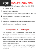MCC BUCKET Components | PDF