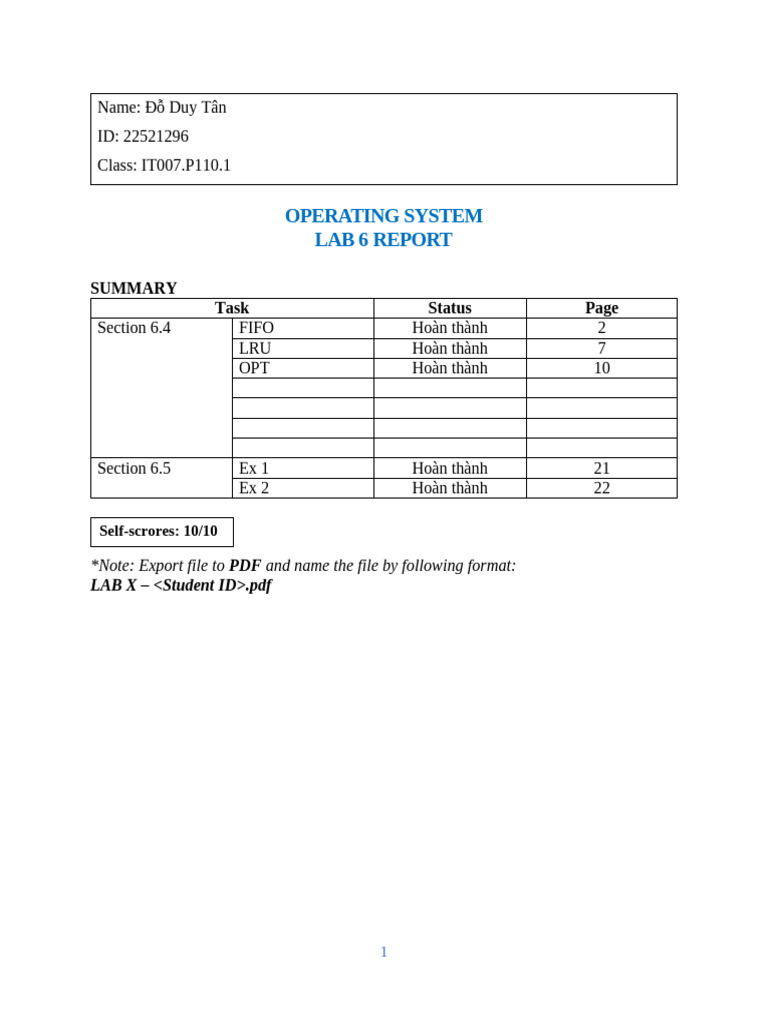 Lab6 | PDF