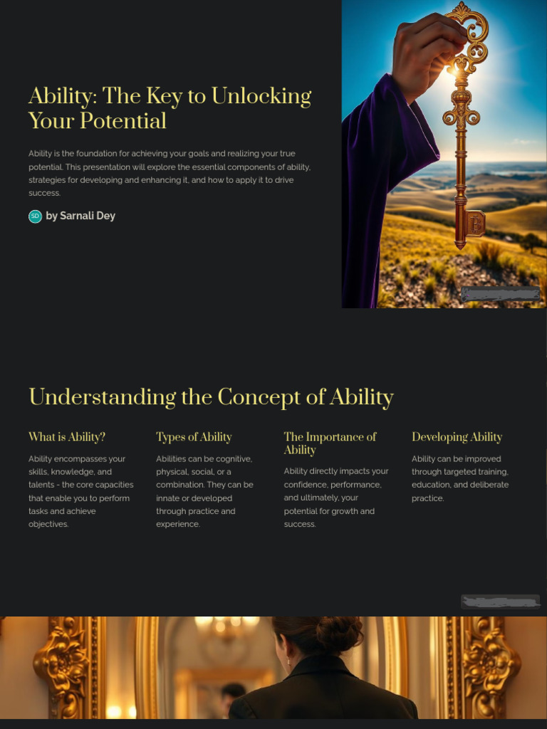 AbilityTheKeytoUnlockingYourPotential PDF