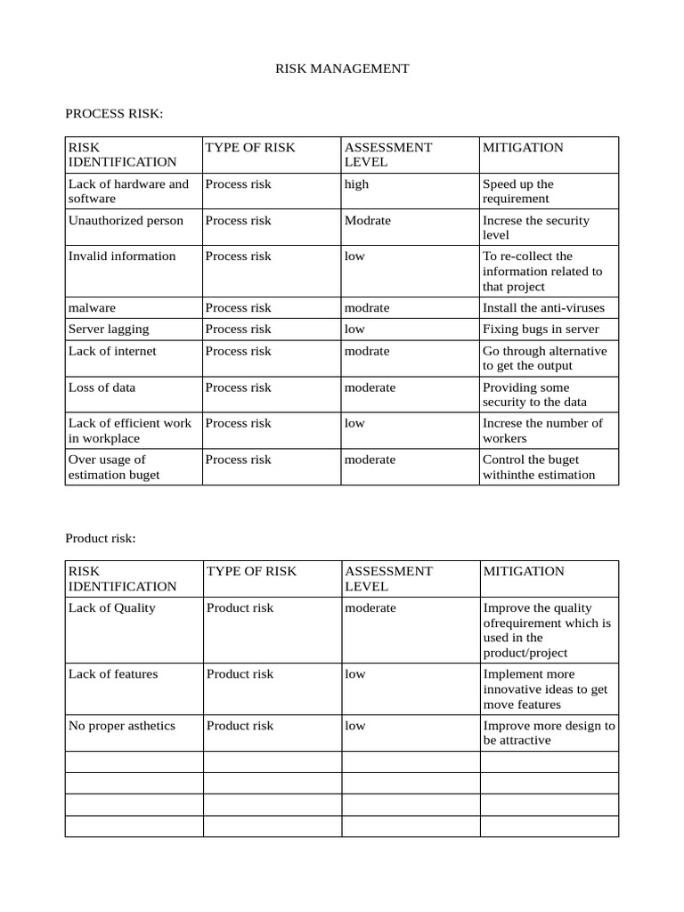 20BBS0163 Lab Itproject | PDF | Risk | Information Technology