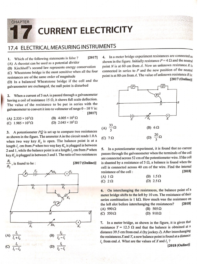Electric Meters | PDF
