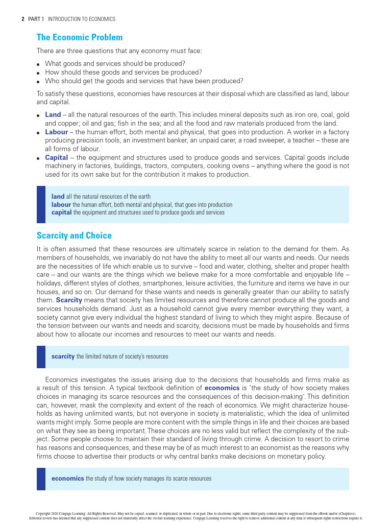 Chapter 1,2,3,4 | PDF | Economics | Gross Domestic Product