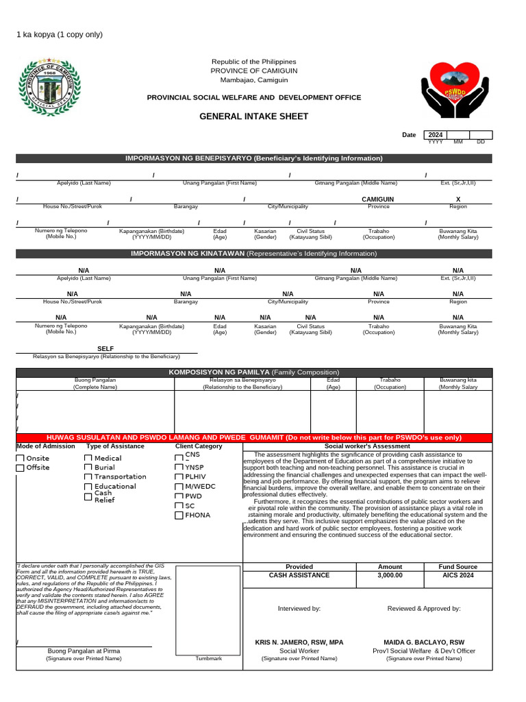Forms | PDF | Employment