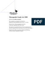 Therapeutic Goods Act 1989