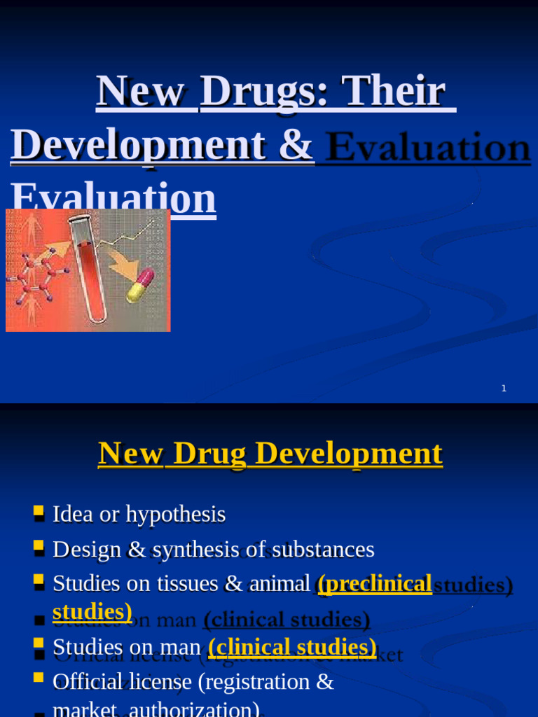 Preclinical Drug Development Overview | PDF | Phases Of Clinical ...