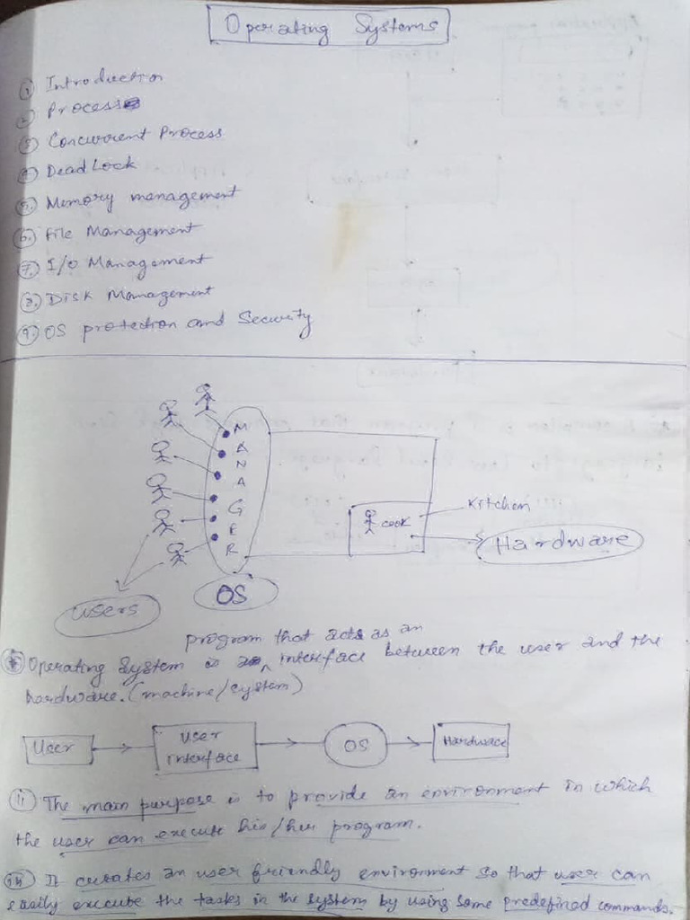 Os Notes | PDF