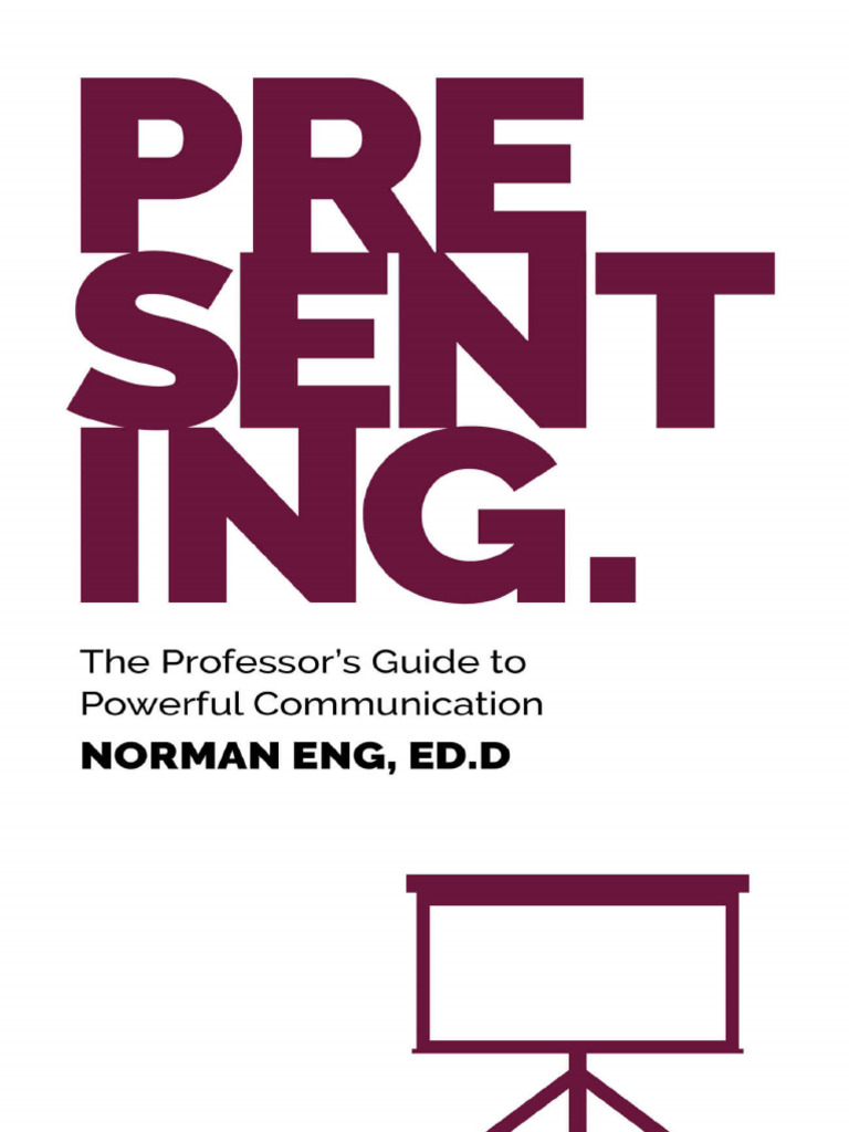 OceanofPDF - Com PRESENTING - Norman Eng | PDF | Microsoft Power Point ...