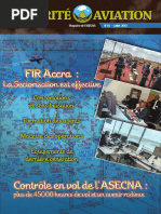 Espace Aérien ASECNA au Sénégal | PDF | Aérospatiale | Aviation civile