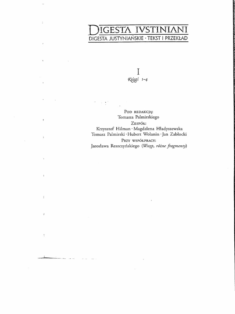Digesta 3 | PDF