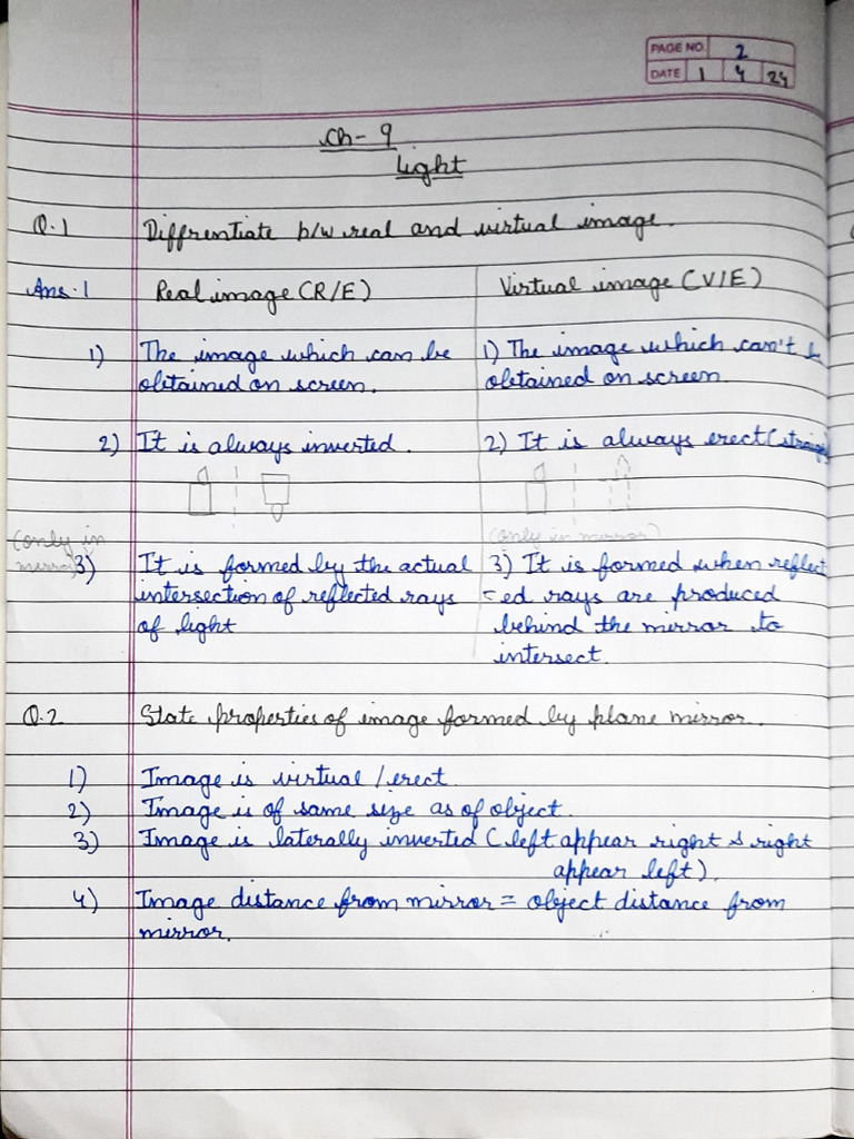Physics CH 1 | PDF