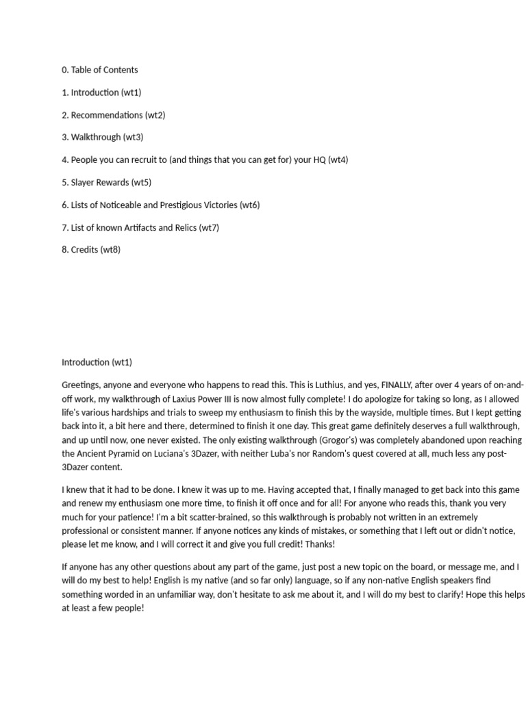 SLP 3 | PDF
