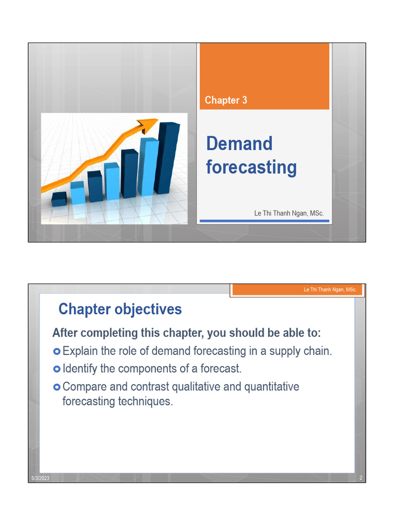 Demand Forecasting Techniques Overview | PDF | Errors And Residuals ...