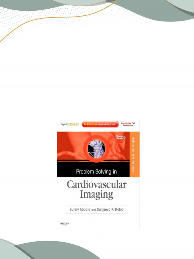 Buy ebook problem solving in cardiovascular imaging 1e 1st edition