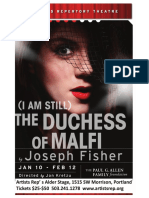 (I Am Still) The Duchess of Malfi