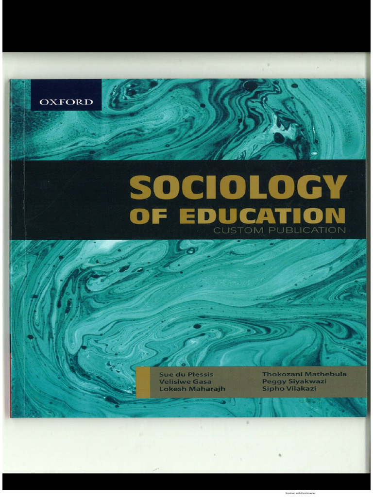 SED Prescribed Book | PDF
