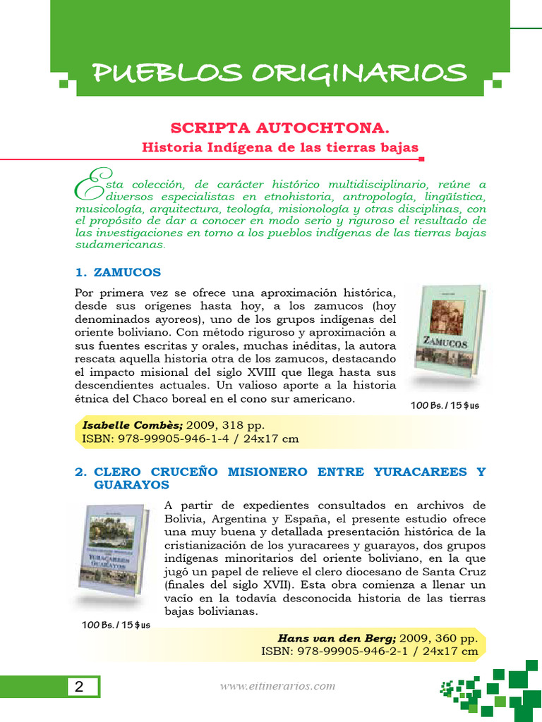 Wa0042. | PDF | Bolivia | Pueblos Indígenas de las Américas