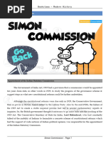 Simon Go Back: The 1928 Agitation | PDF | Jawaharlal Nehru | British Raj