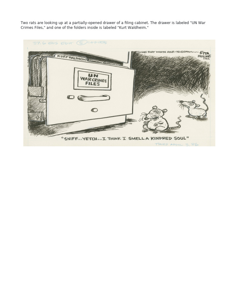 Cartoon 4 | PDF