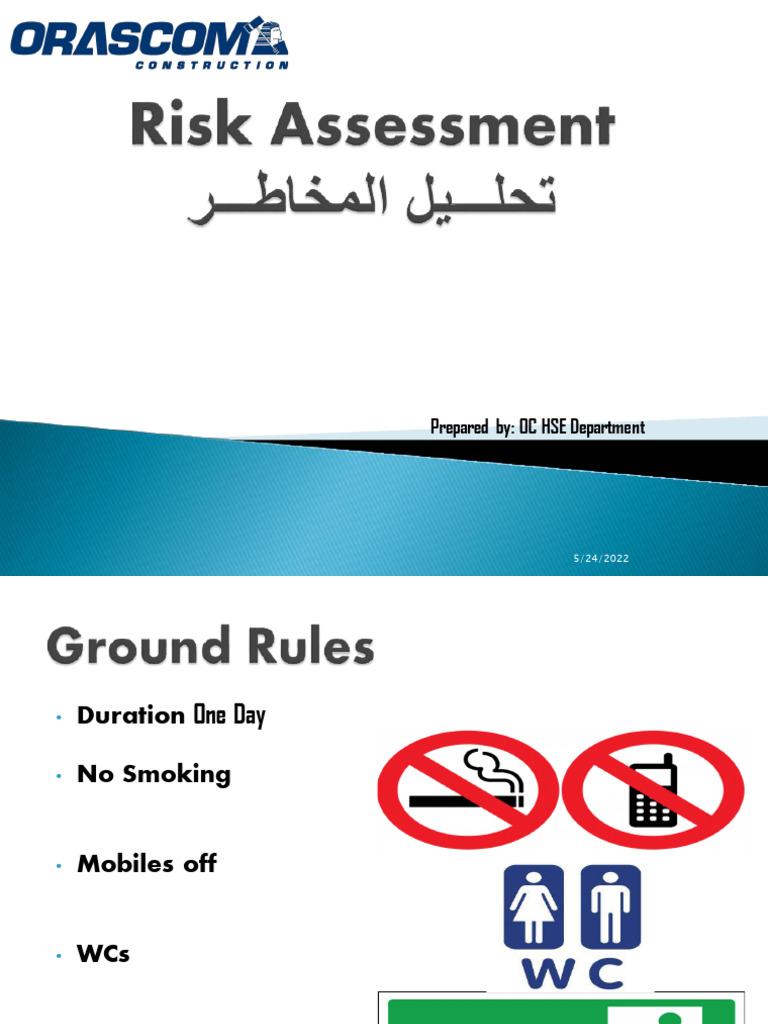 Risk Assesment | PDF