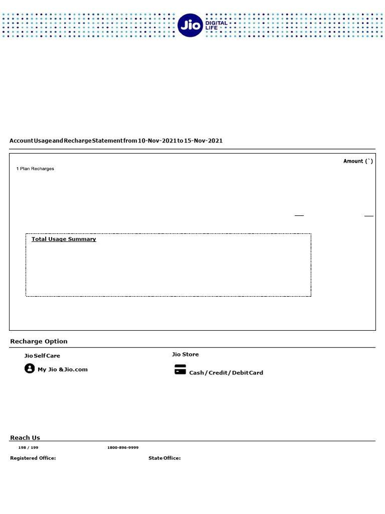 Jio_Sep2021-converted | PDF | Business | Banking Technology