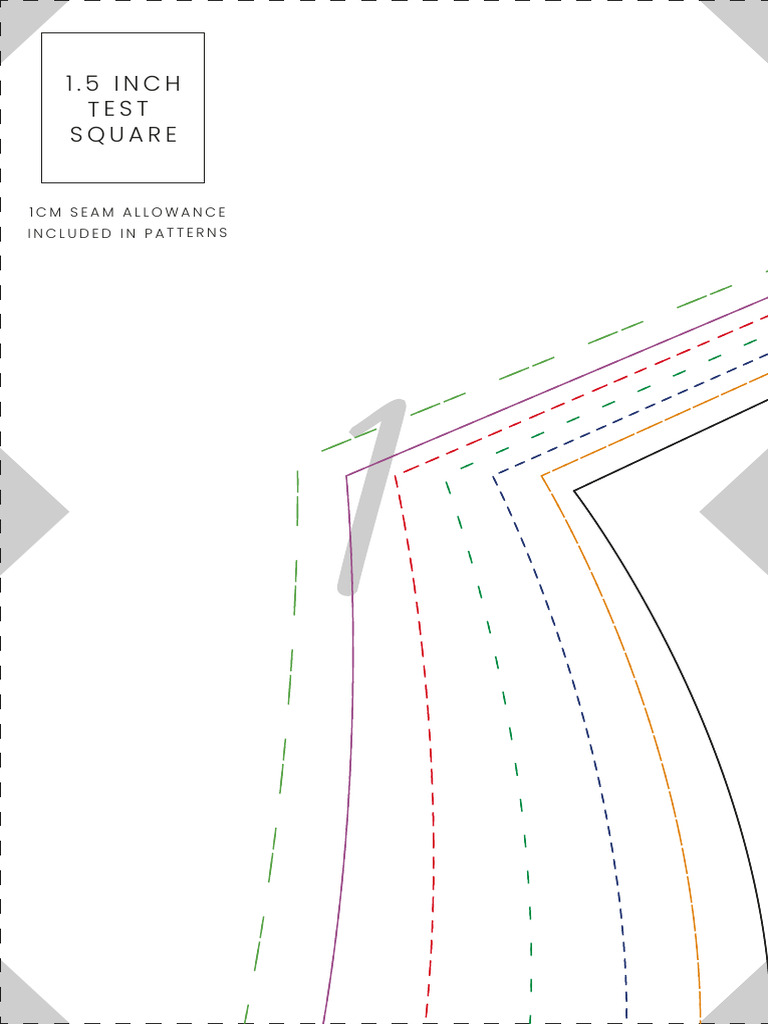 AuraPatterns MensHoodie A4 USLetterPattern | PDF