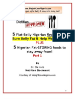 5 Flat Belly Nigerian Recipes 1nx Joe