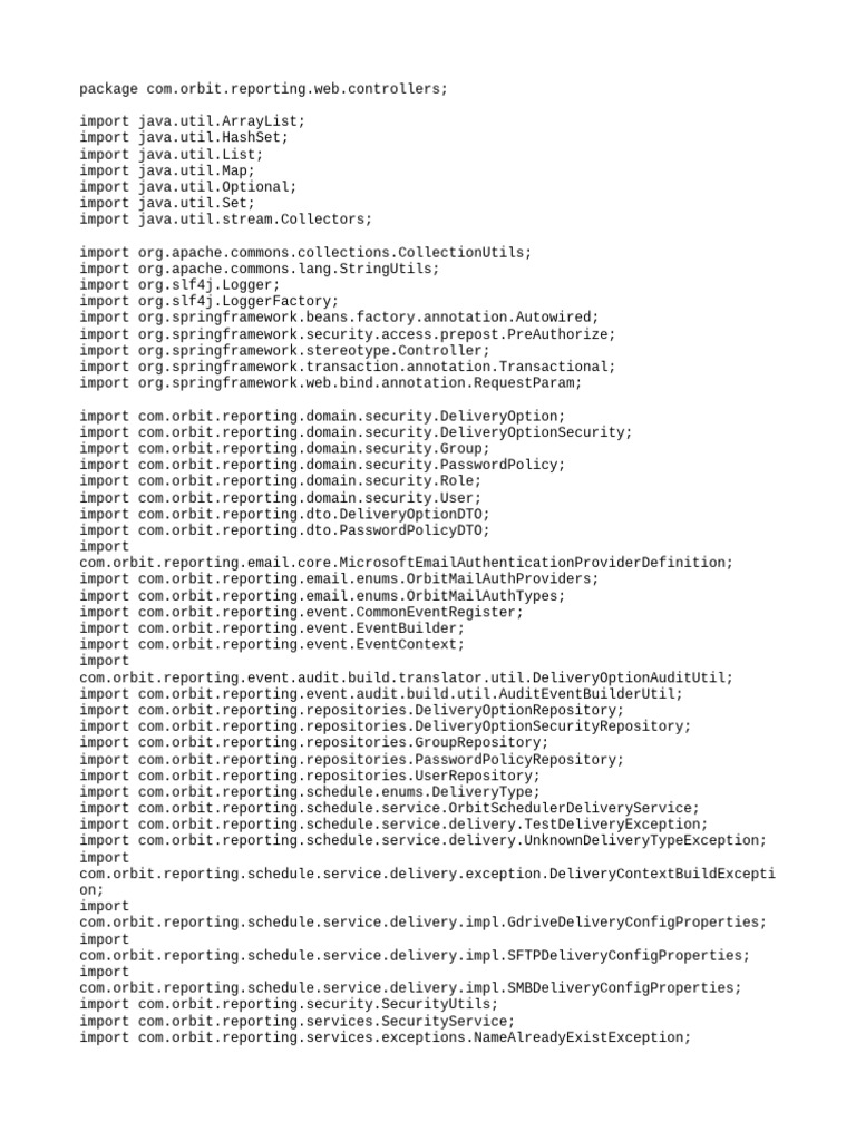 Delivery Option Controller | PDF | Boolean Data Type | Computing