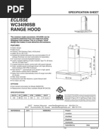 Best WC34I90SB Sorpresa Specifications