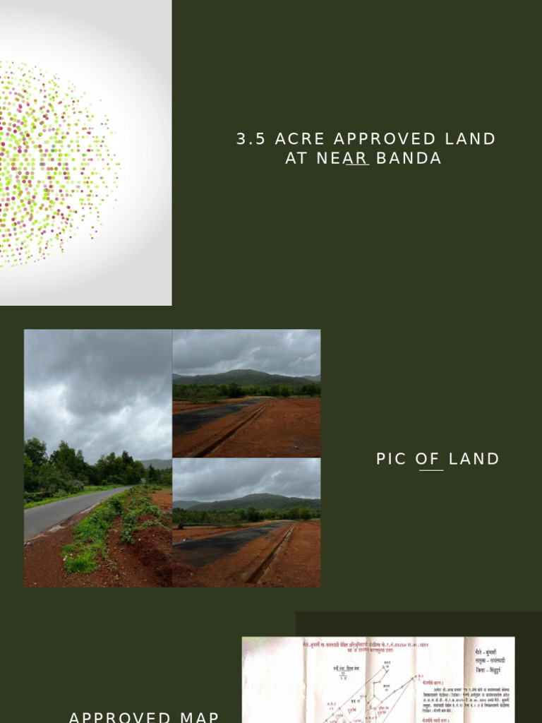 3.5 Acre Approved Land Near Banda | PDF