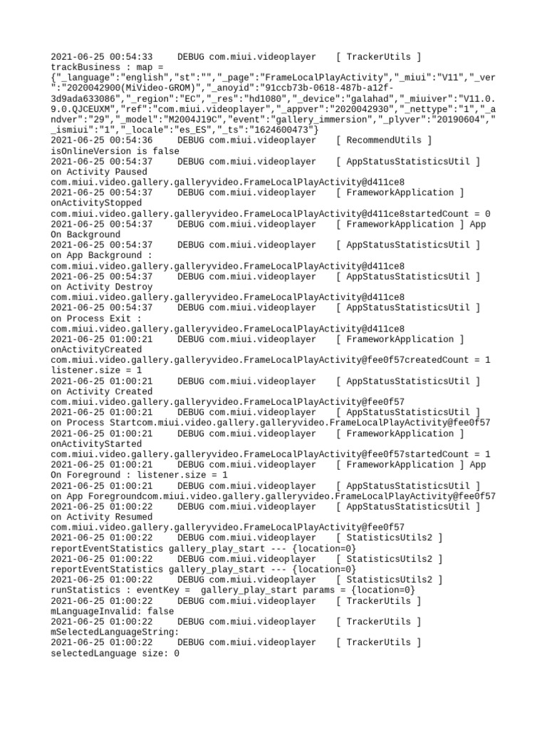 20210625_01 | PDF | Proxy Server | Debugging